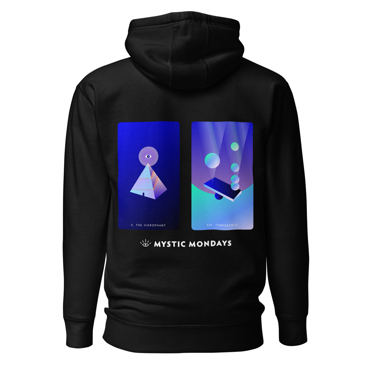 The Hierophant and Temperance Hoodie