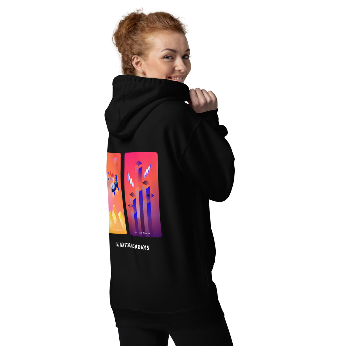 The Chariot and The Tower Hoodie