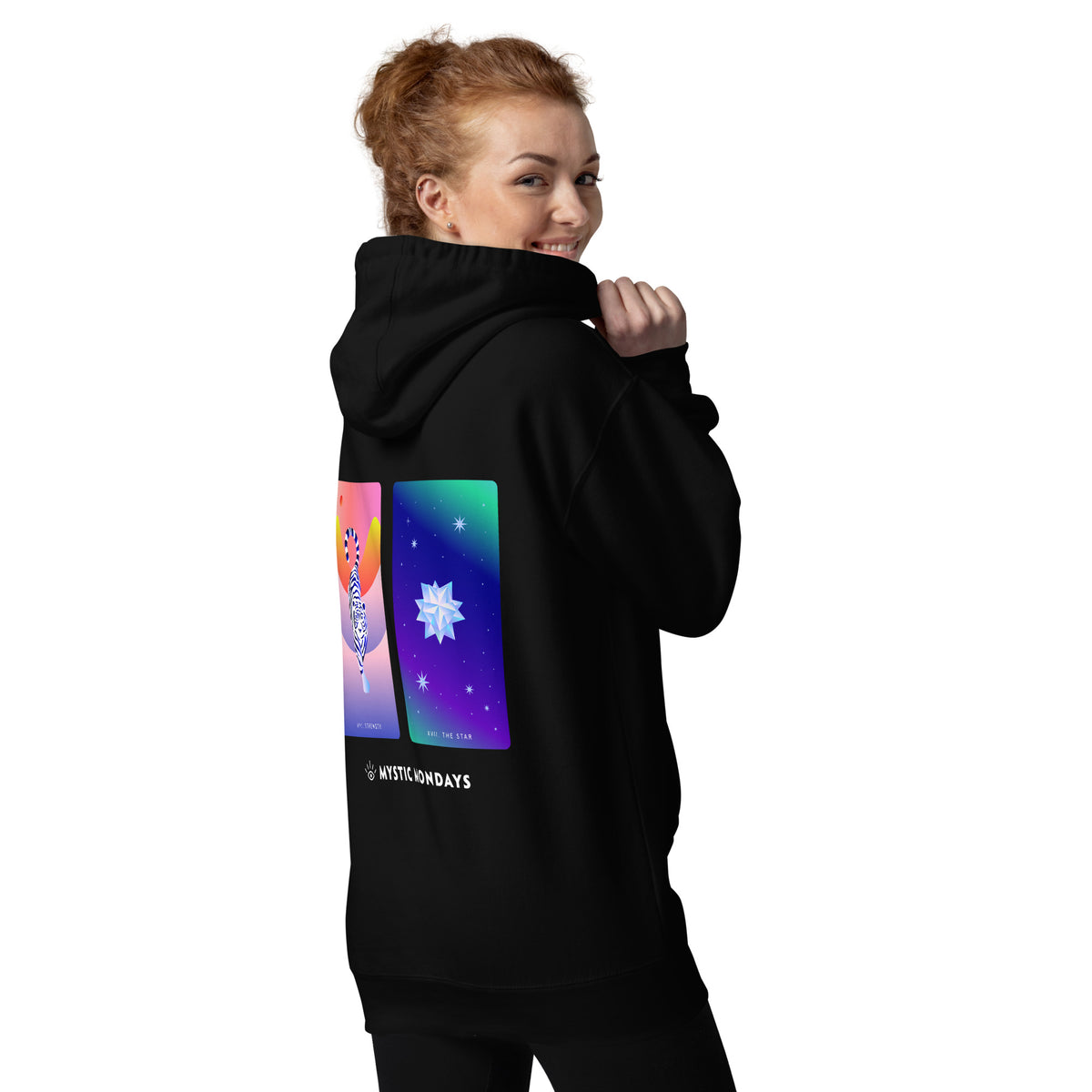 Strength and The Star Hoodie