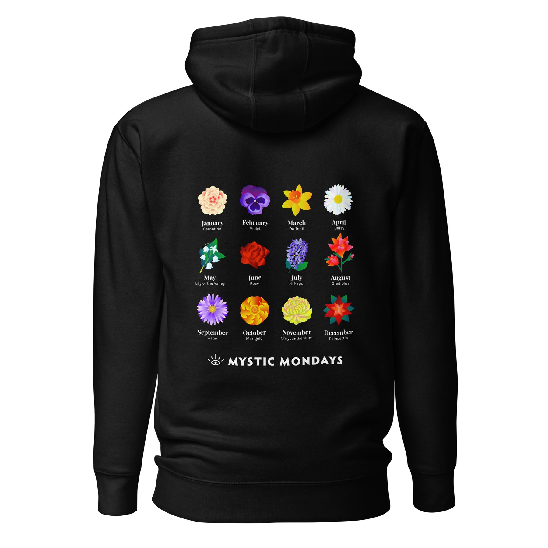 Birth Flower Hoodie