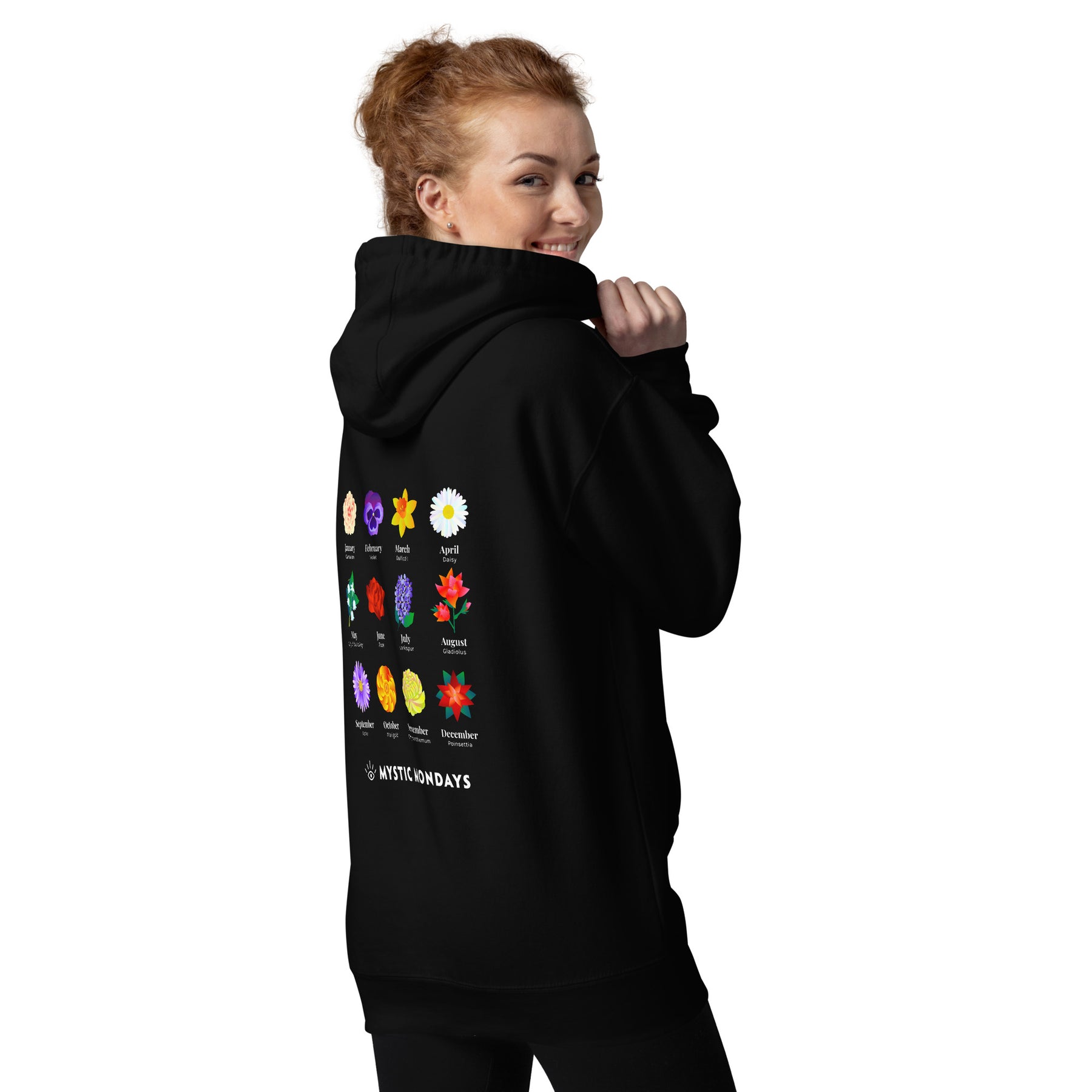 Birth Flower Hoodie