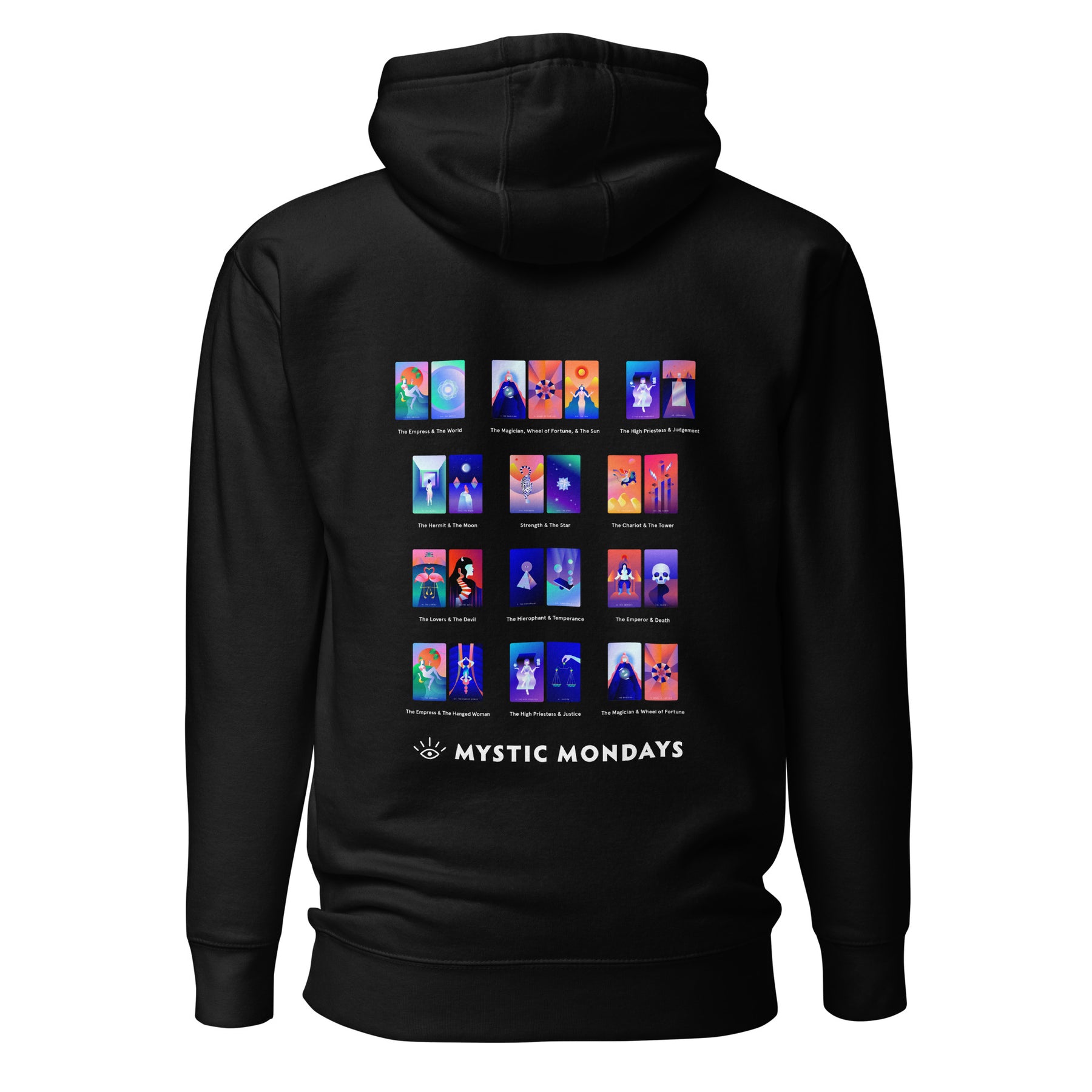 Tarot Birth Cards Hoodie