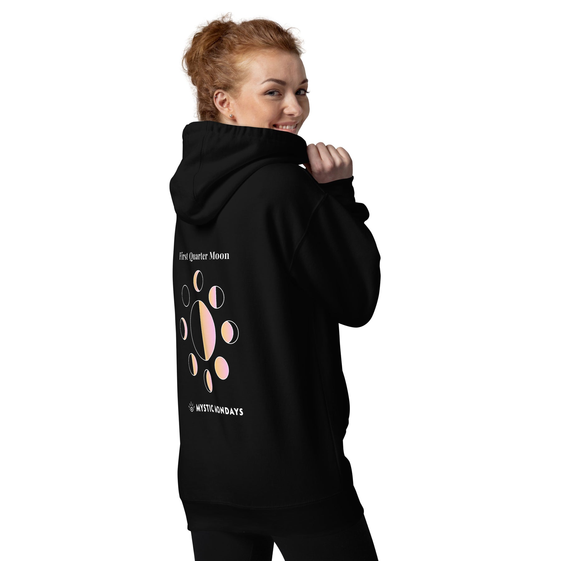 First Quarter Moon Hoodie