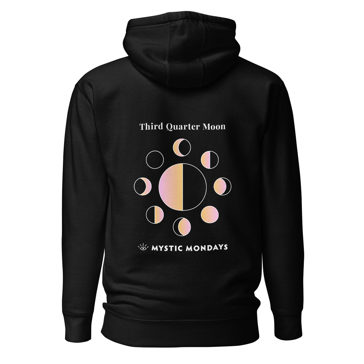 Third Quarter Moon Hoodie
