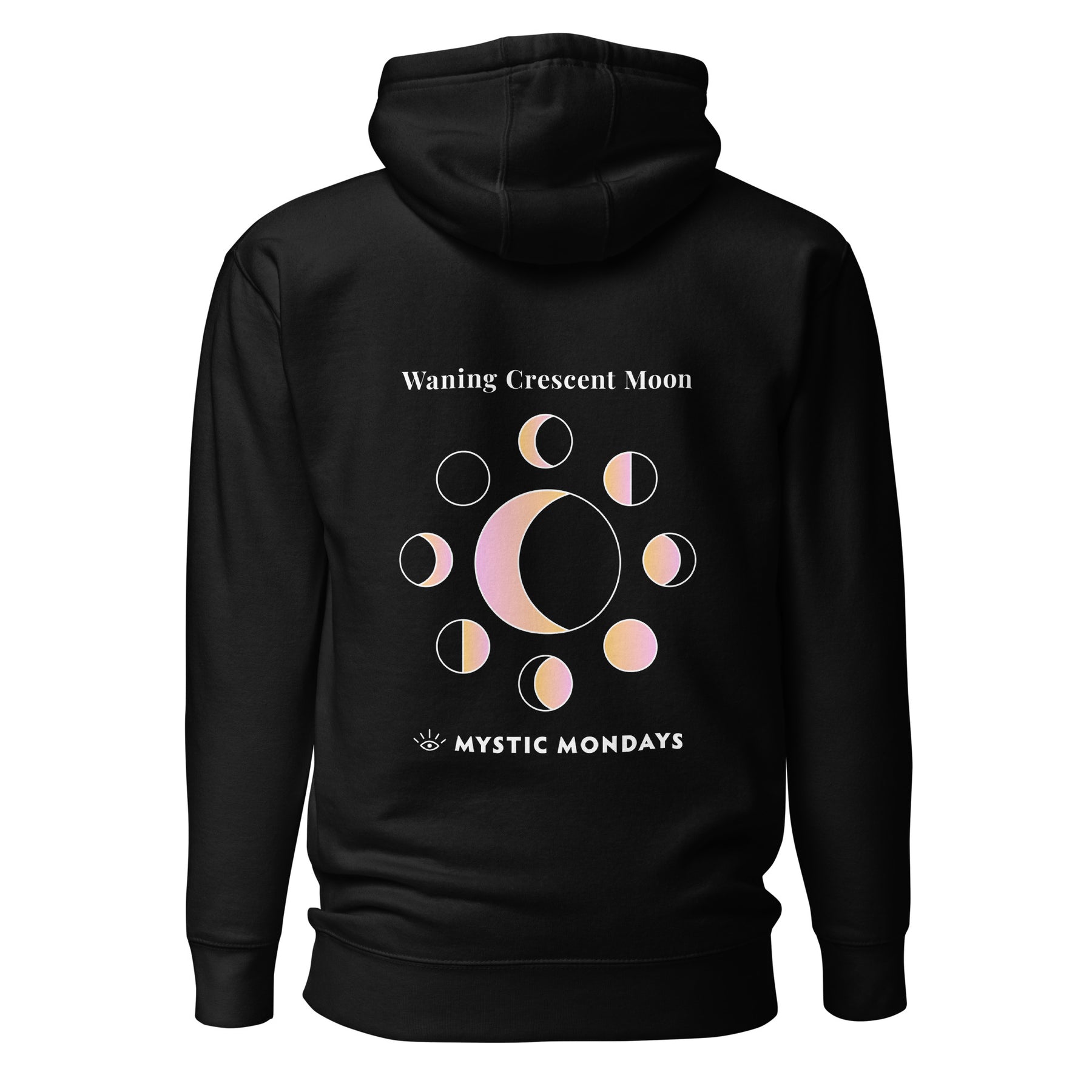 Waning Crescent Moon Hoodie
