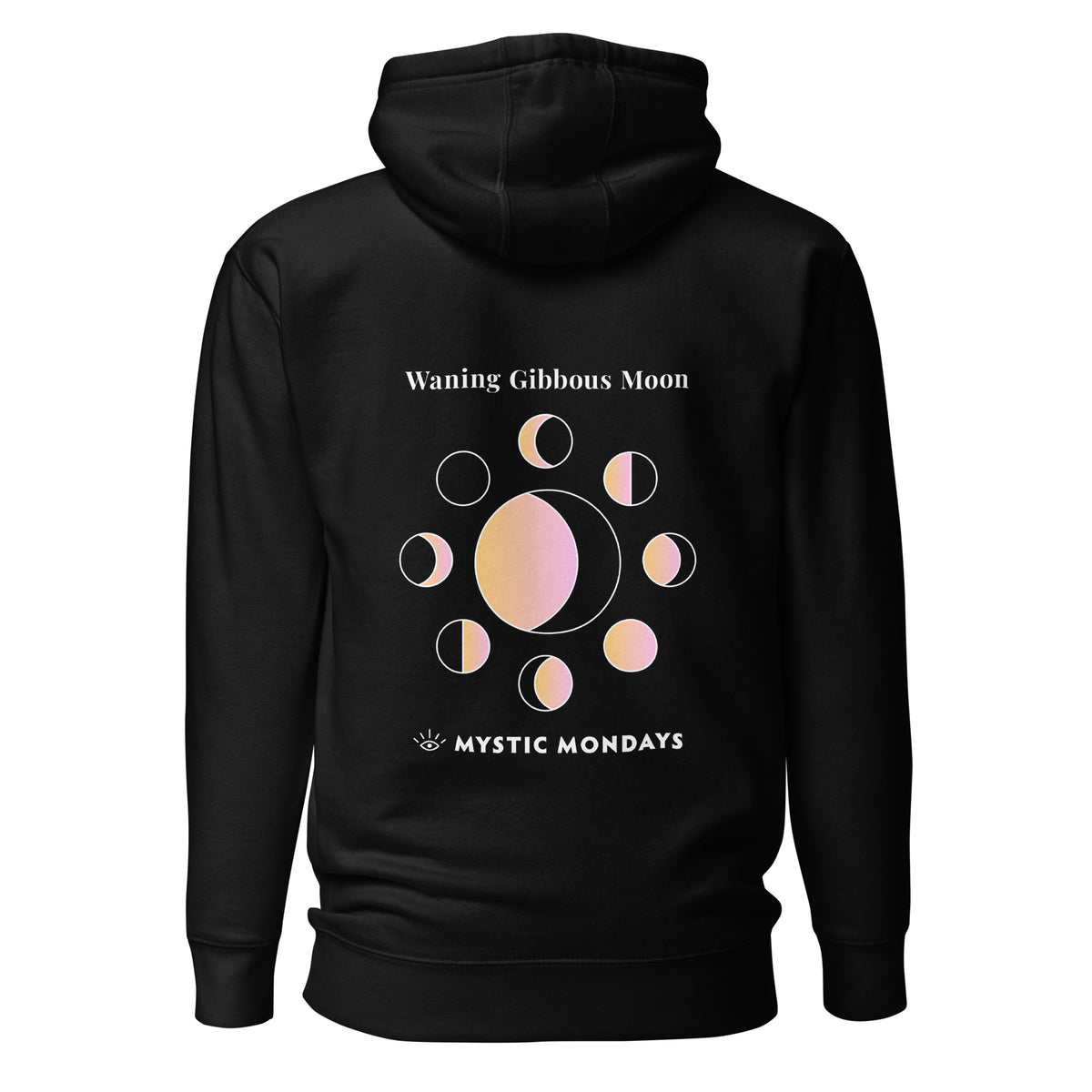 Waning Gibbous Moon Hoodie