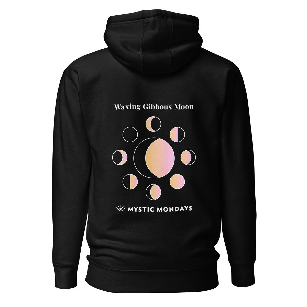 Waxing Gibbous Moon Hoodie