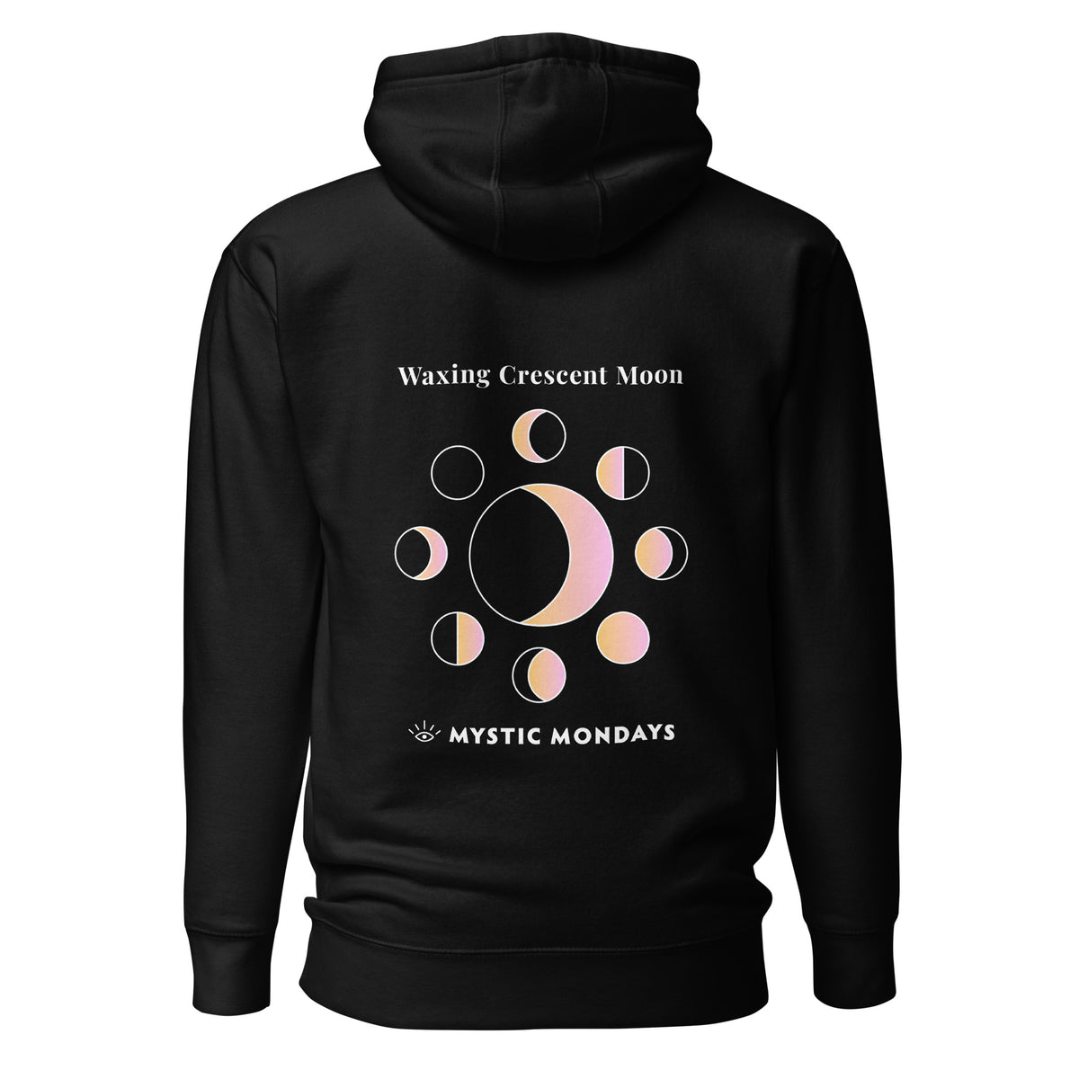 Waxing Crescent Moon Hoodie