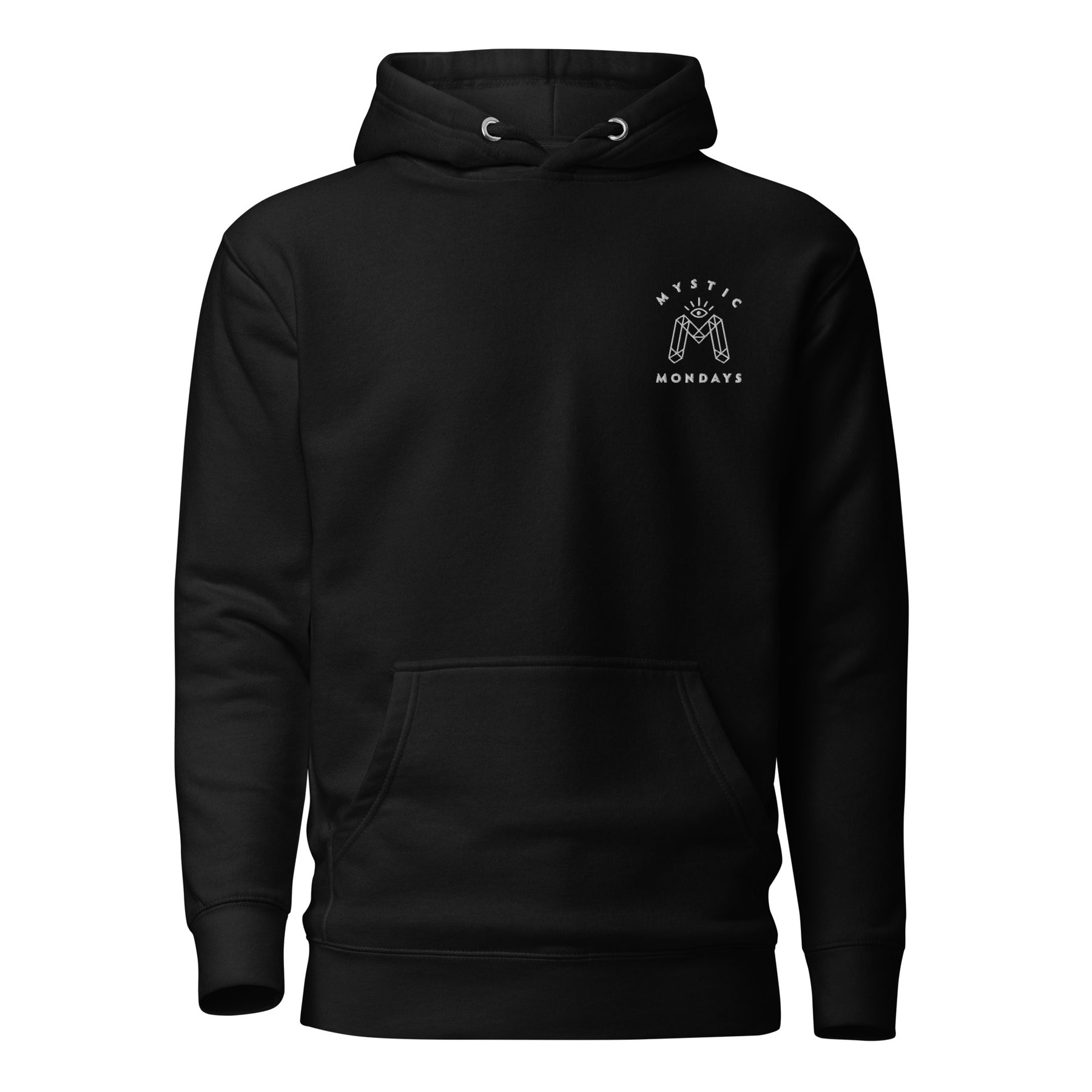 Waxing Gibbous Moon Hoodie