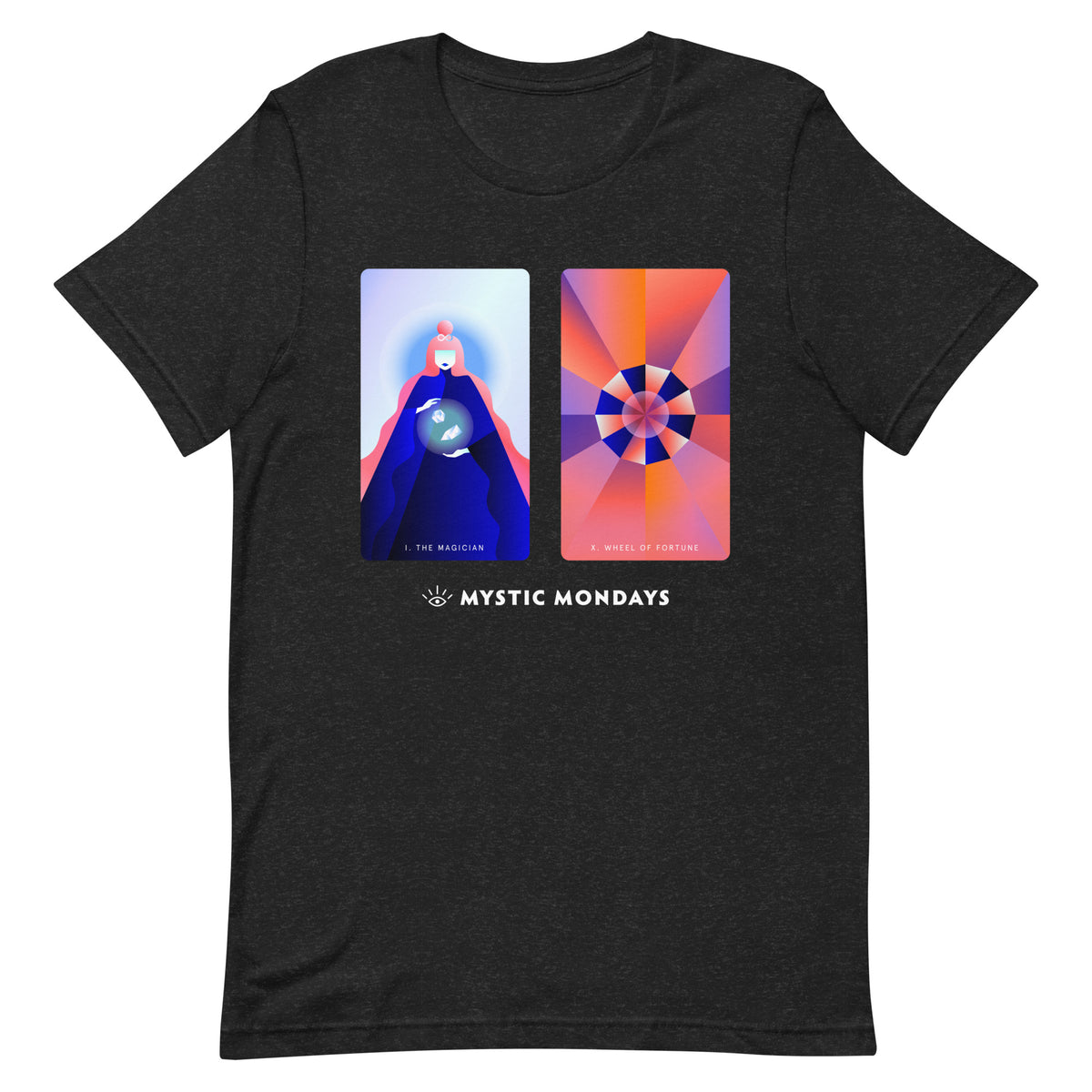 The Magician and Wheel of Fortune T-shirt