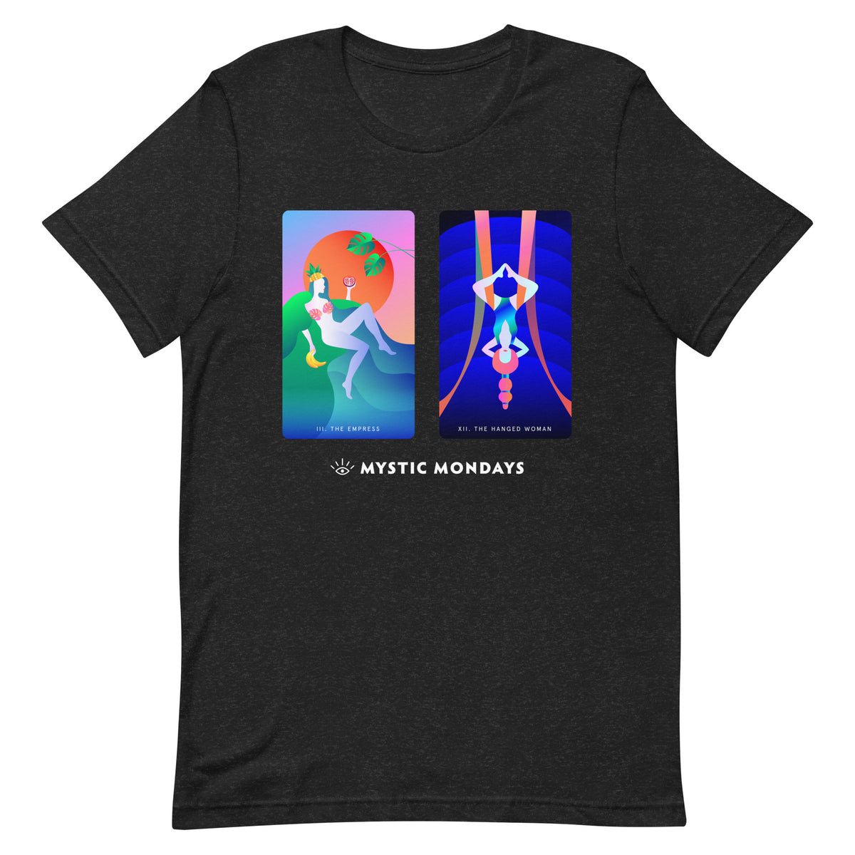 The Empress and The Hanged Woman T-shirt