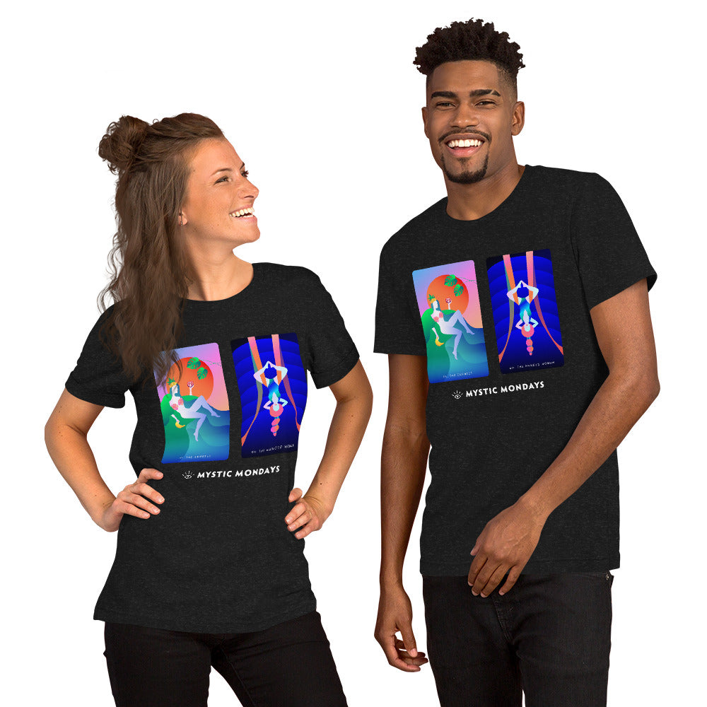 The Empress and The Hanged Woman T-shirt