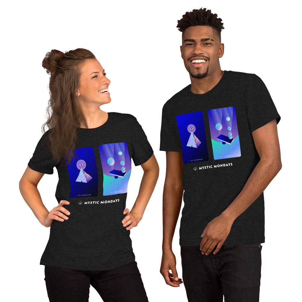 The Hierophant and Temperance T-shirt
