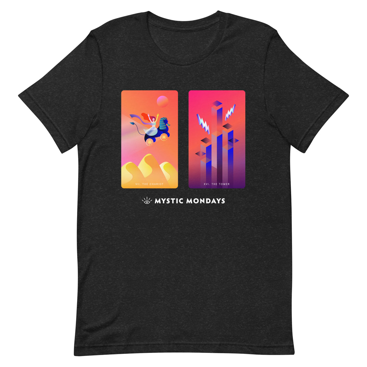 The Chariot and The Tower T-shirt