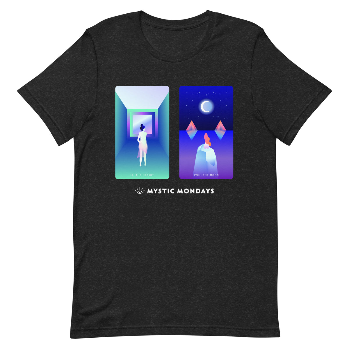 The Hermit and The Moon T-shirt