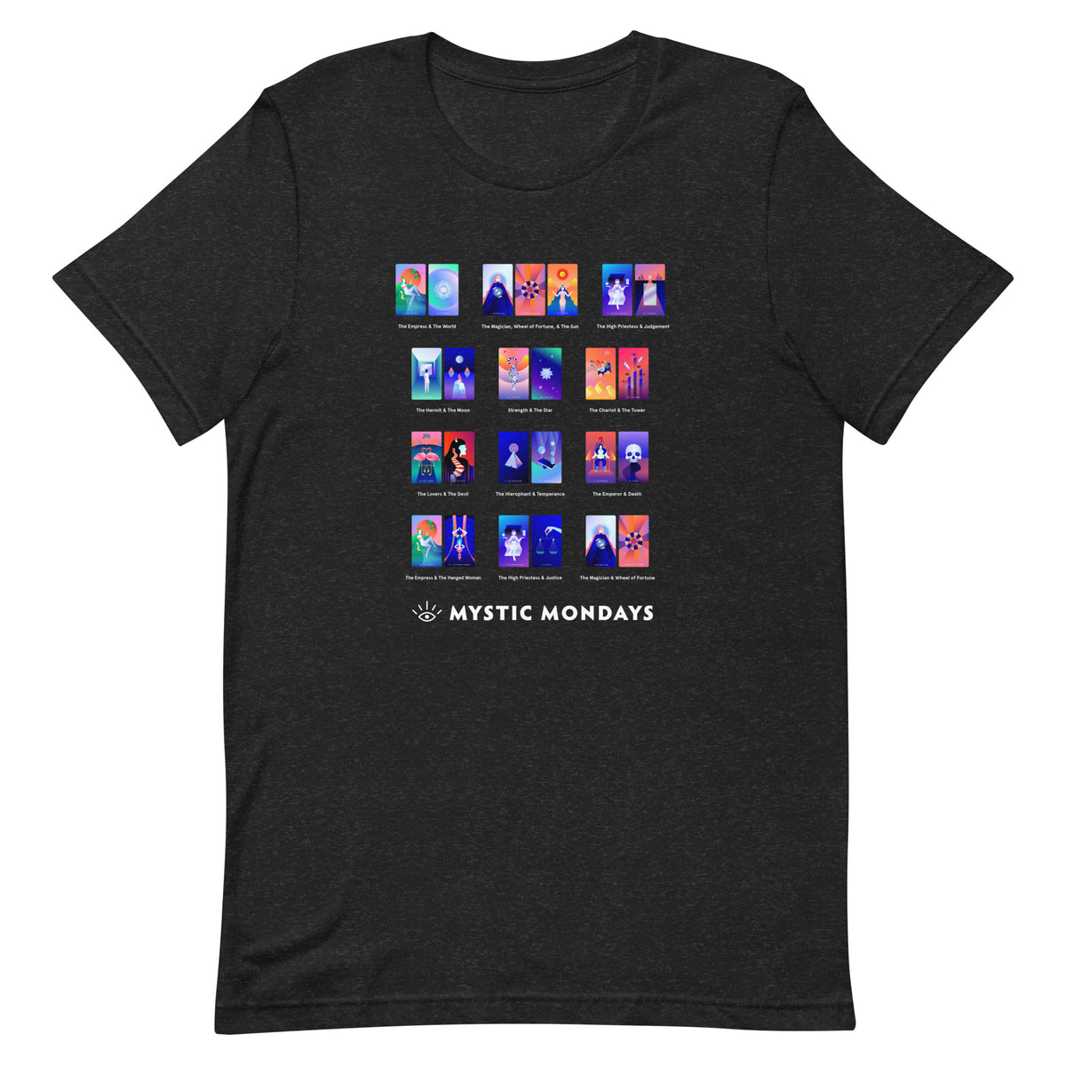 Tarot Birth Cards T-shirt