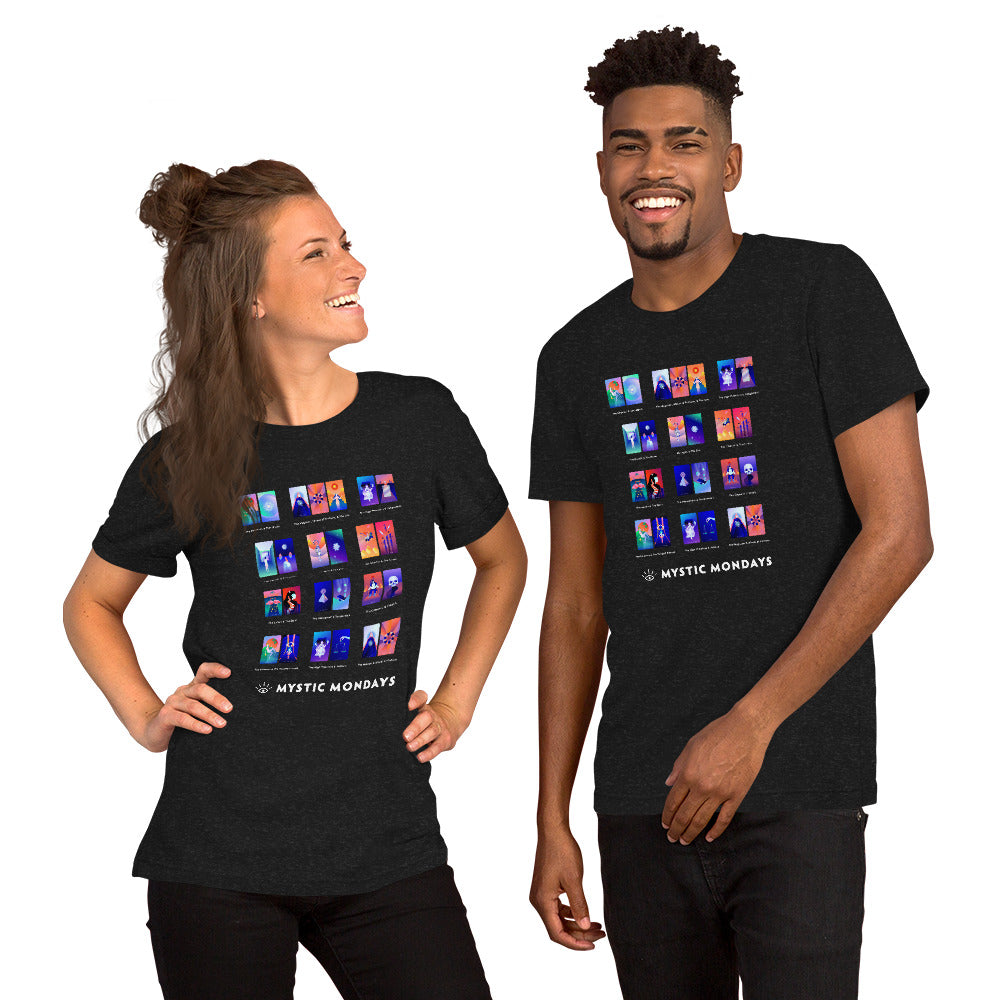 Tarot Birth Cards T-shirt