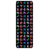 Zodiac Sign Symbols Yoga Mat