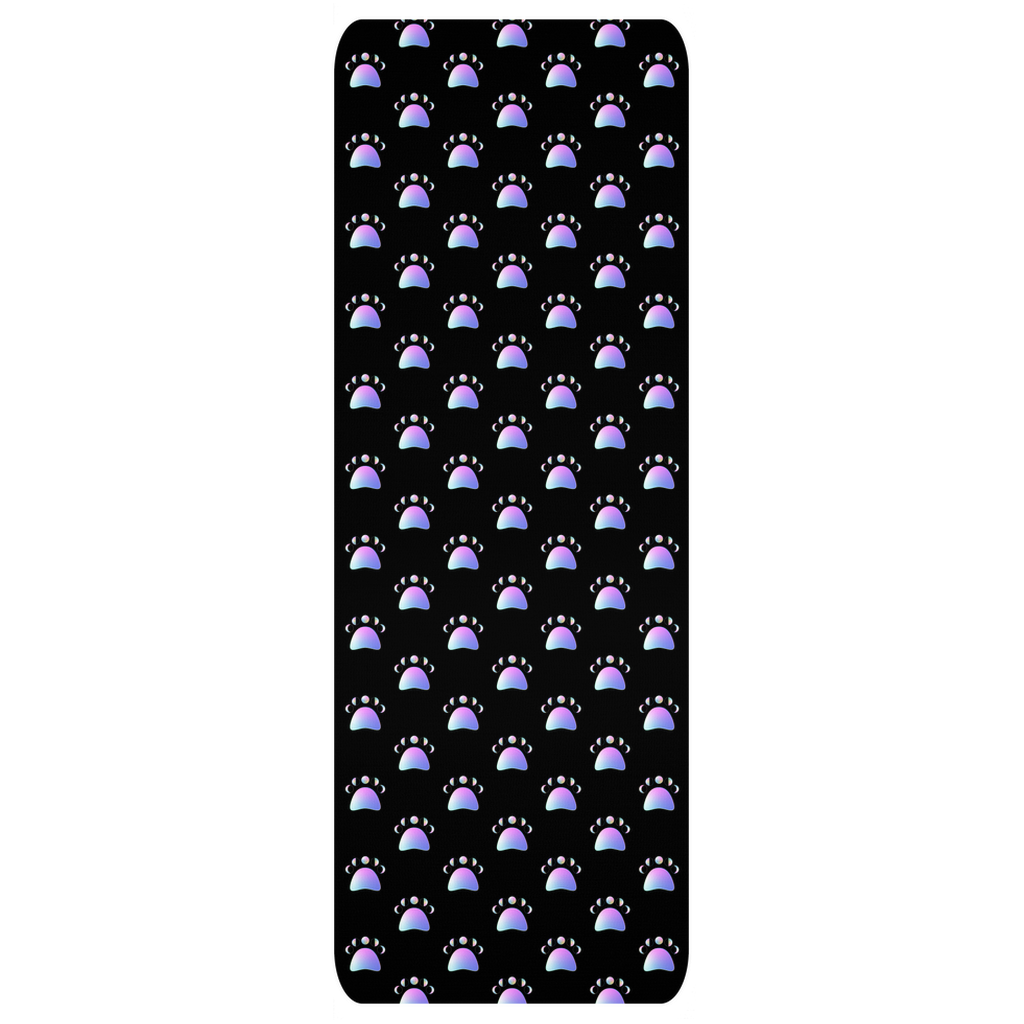 Cosmic Creatures Reverse Card Yoga Mat