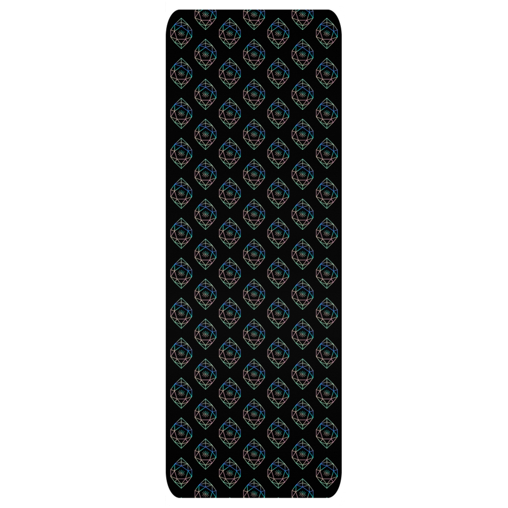 Tarot Reverse Card Yoga Mat