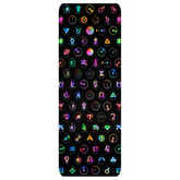 Astro Alignment Yoga Mat