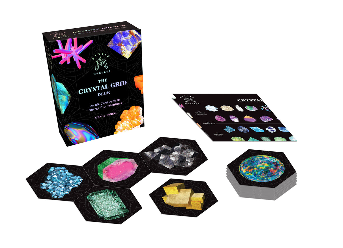 Mystic Mondays Crystal Grid Deck