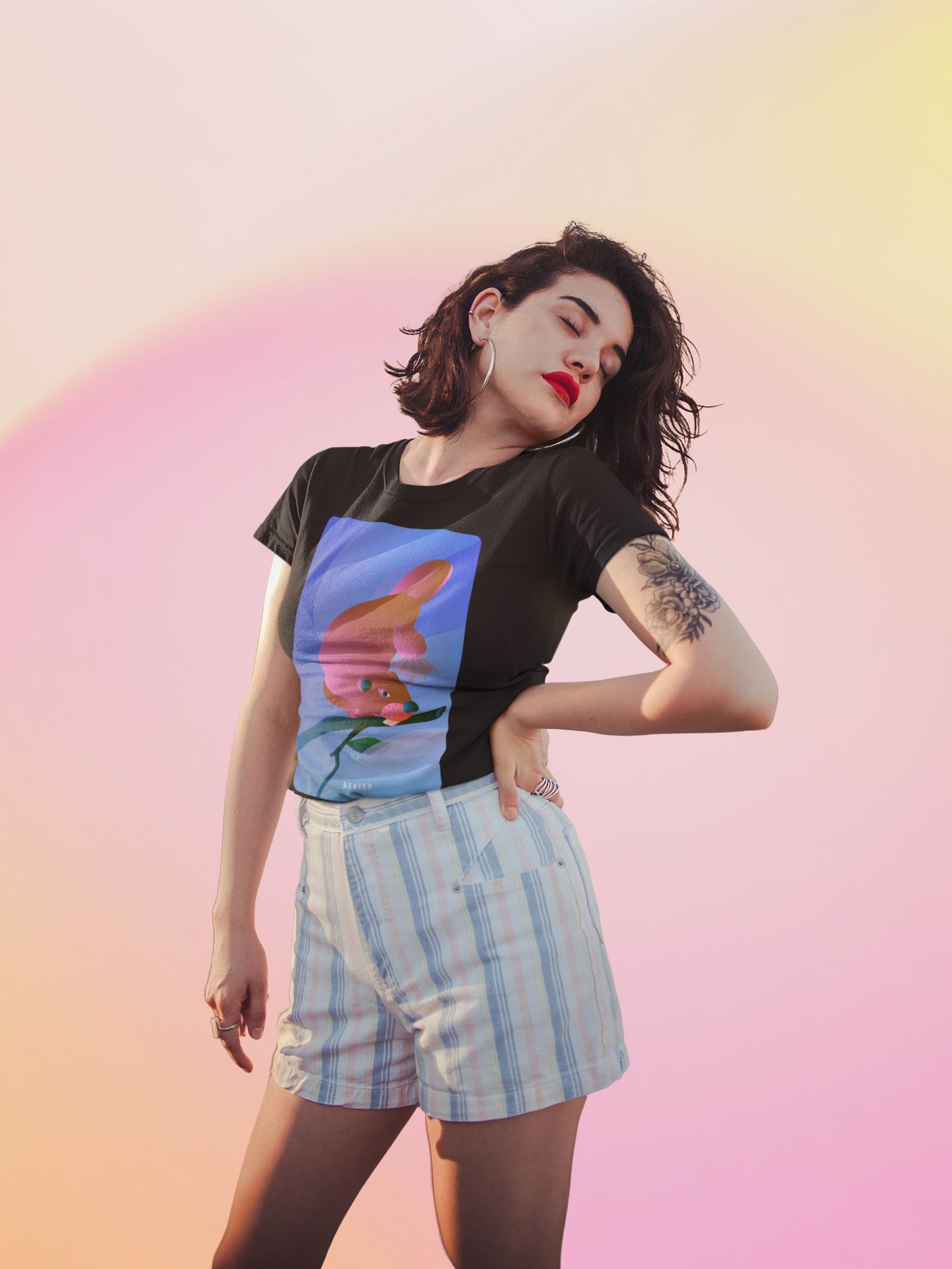 Beaver T-shirt