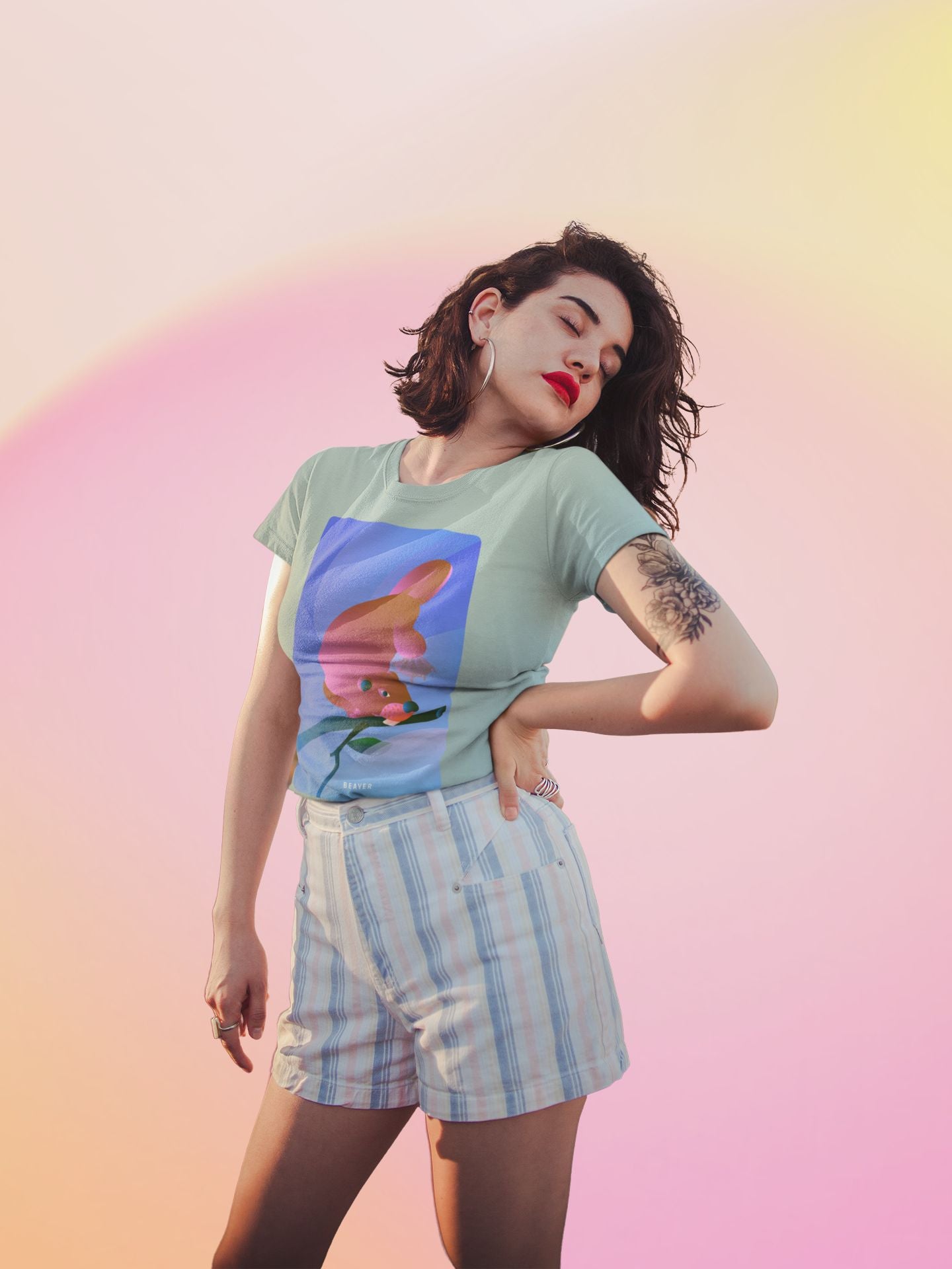 Beaver T-shirt