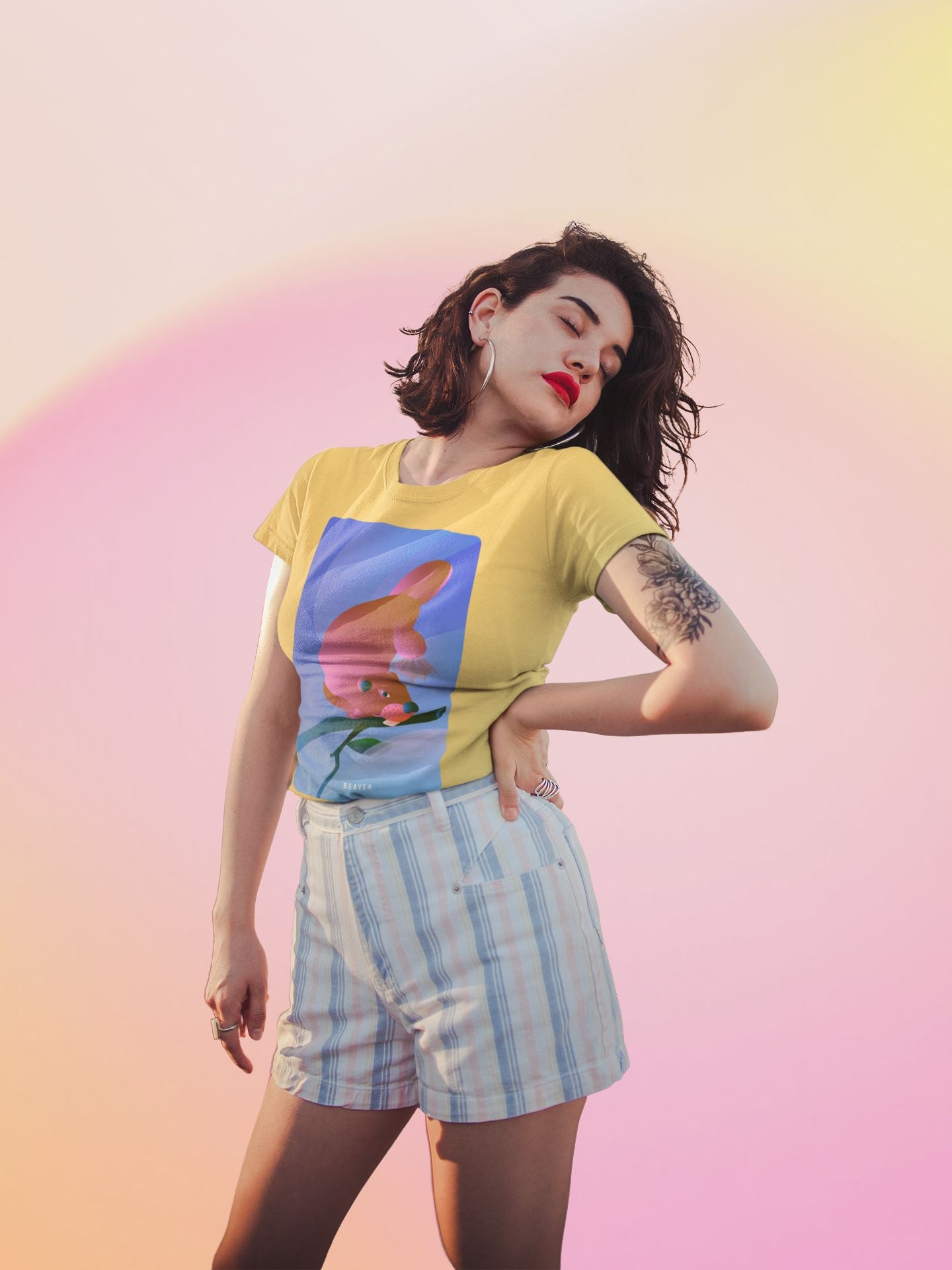 Beaver T-shirt