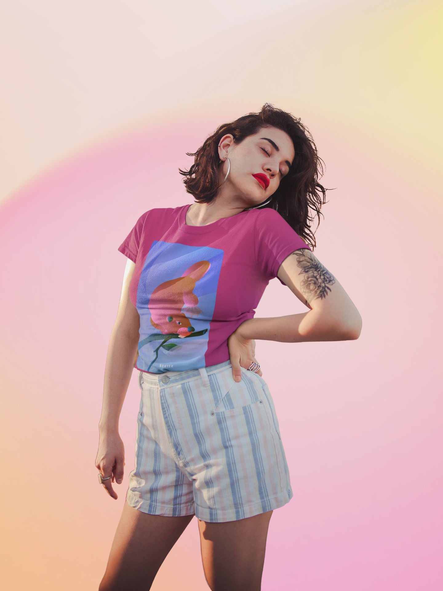 Beaver T-shirt