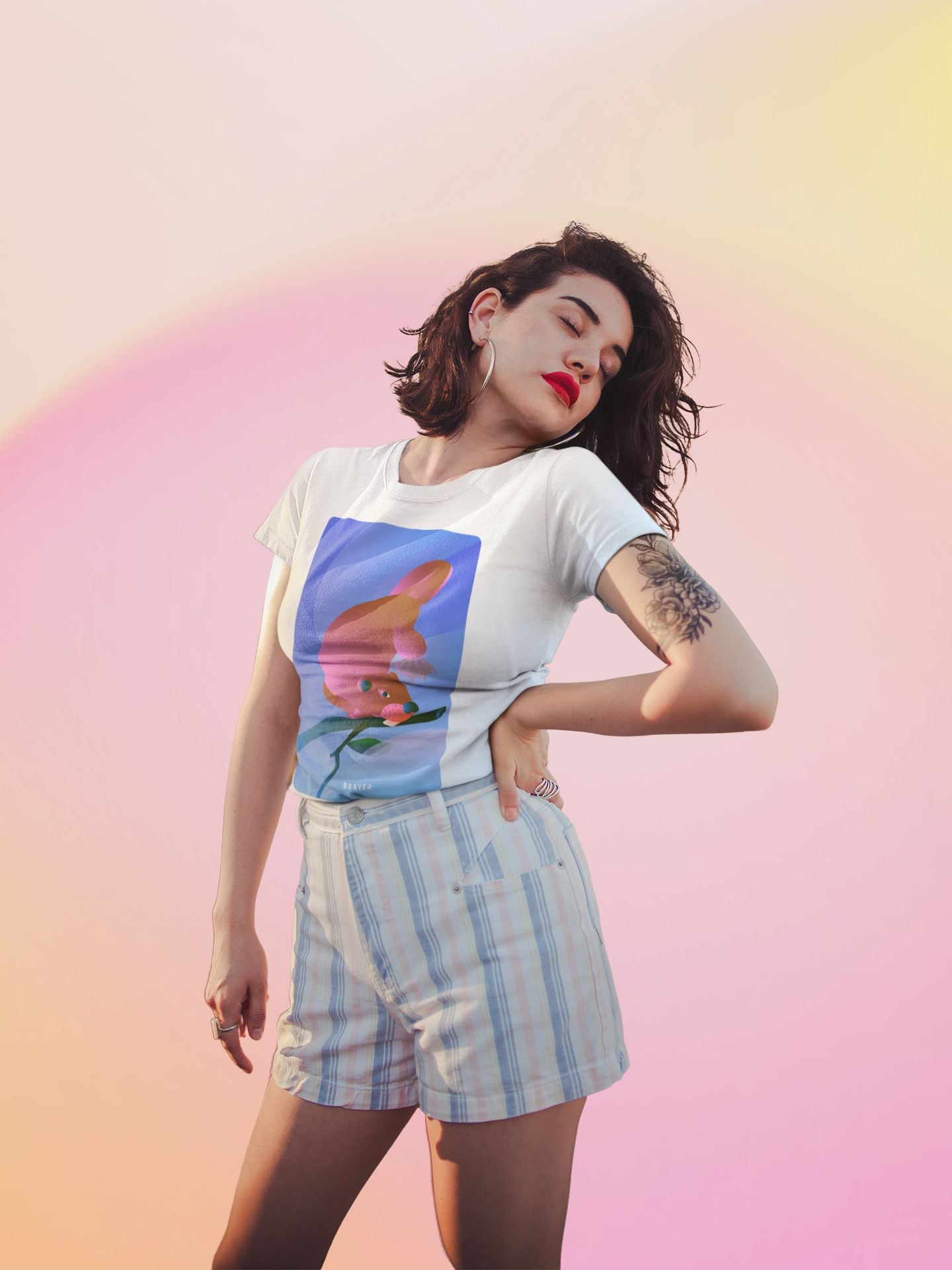 Beaver T-shirt