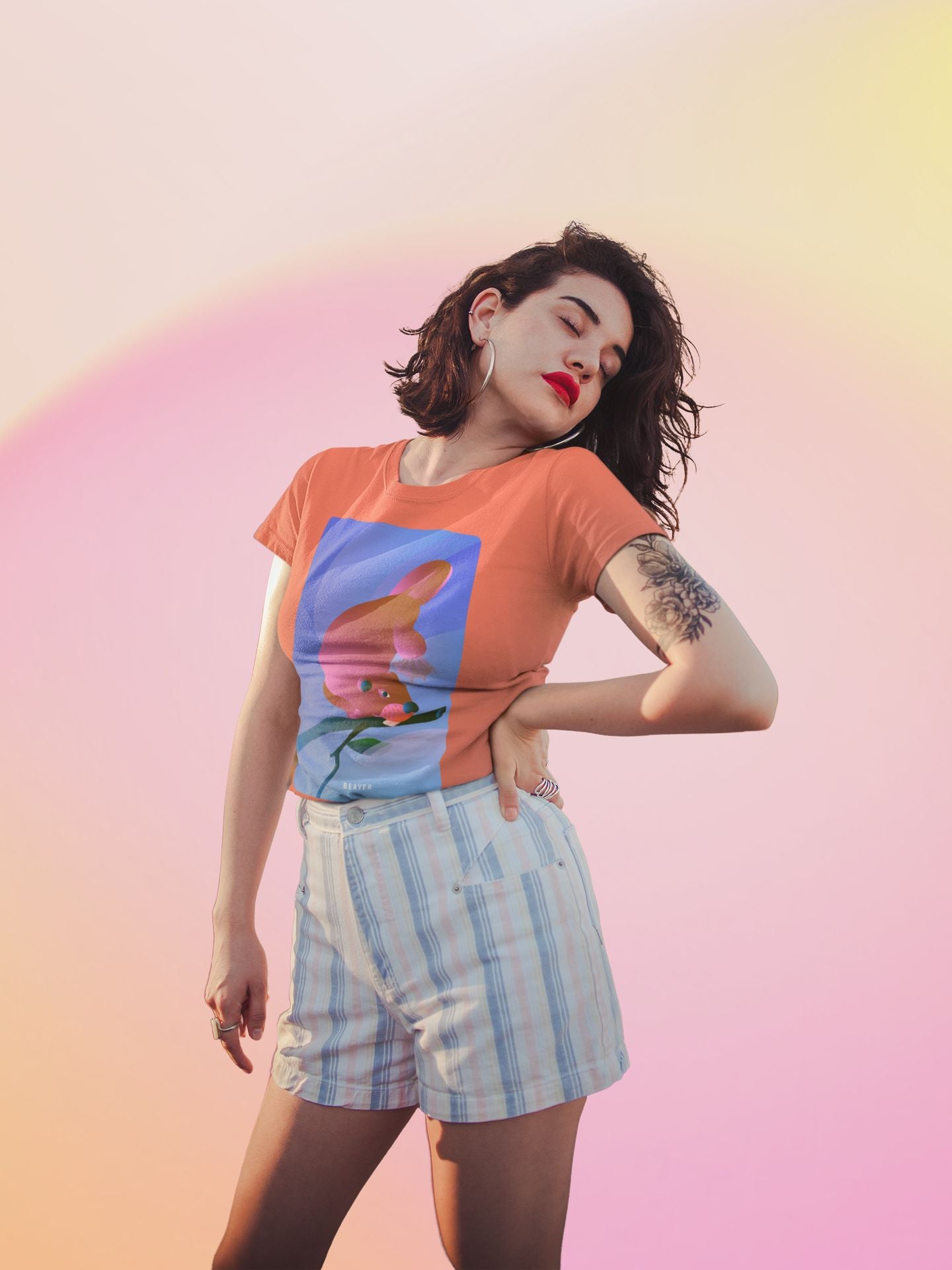 Beaver T-shirt