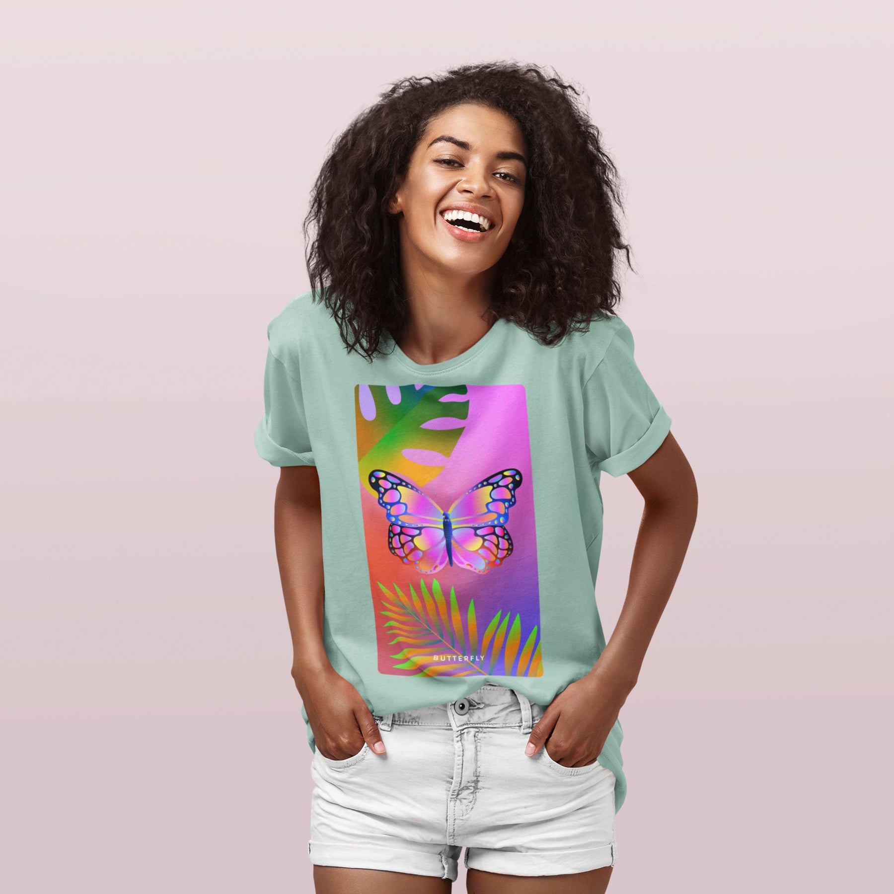 Butterfly T-shirt