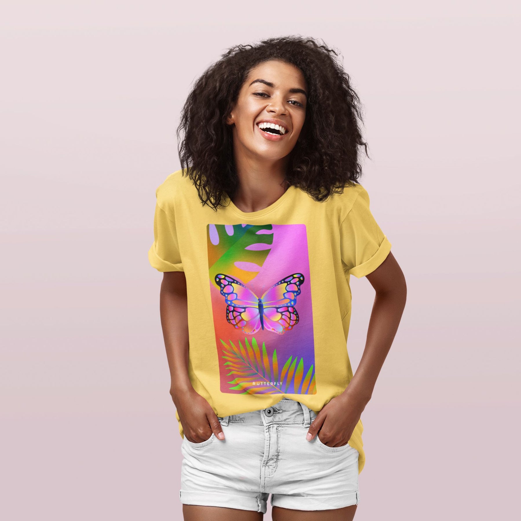 Butterfly T-shirt
