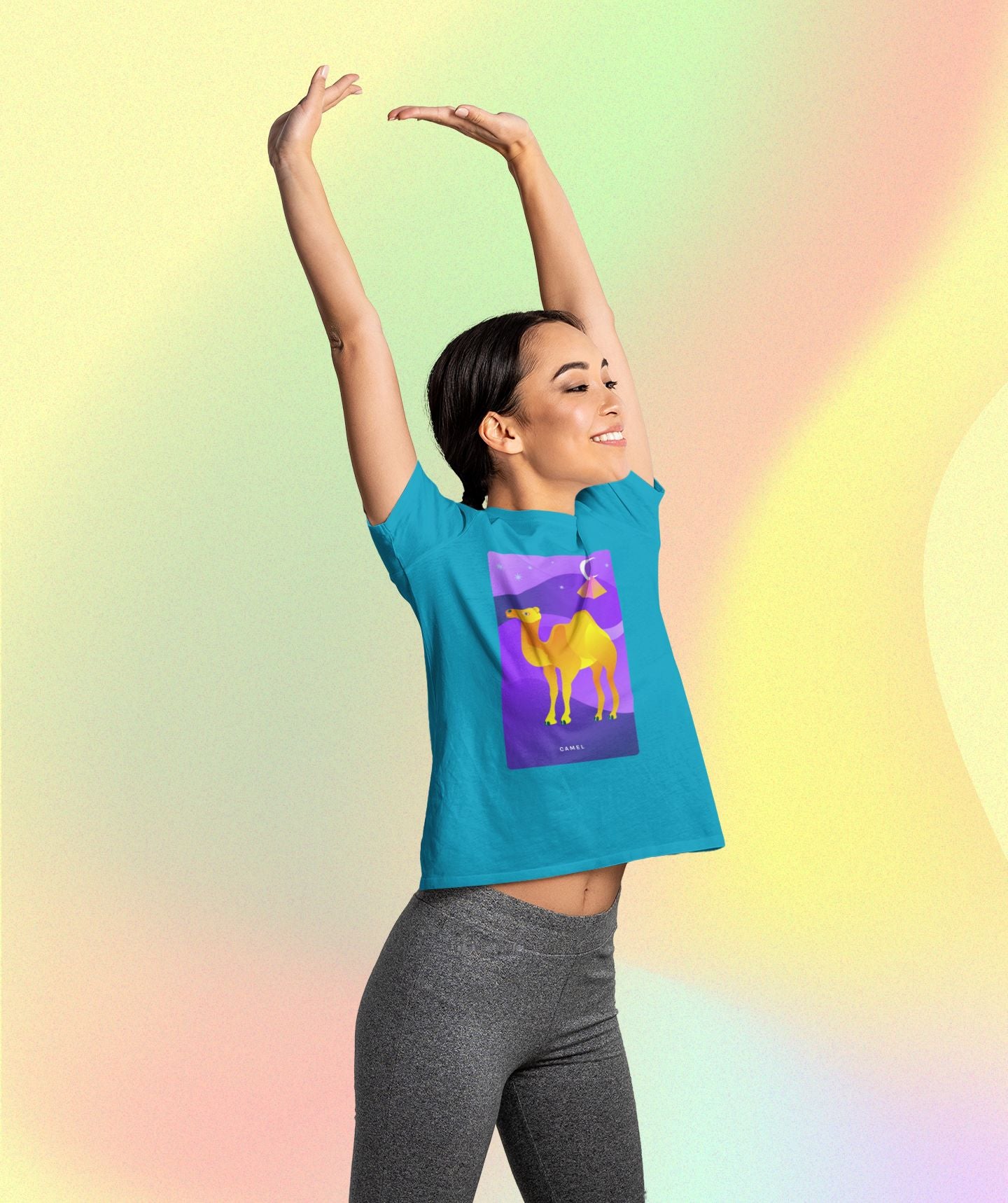 Camel T-shirt