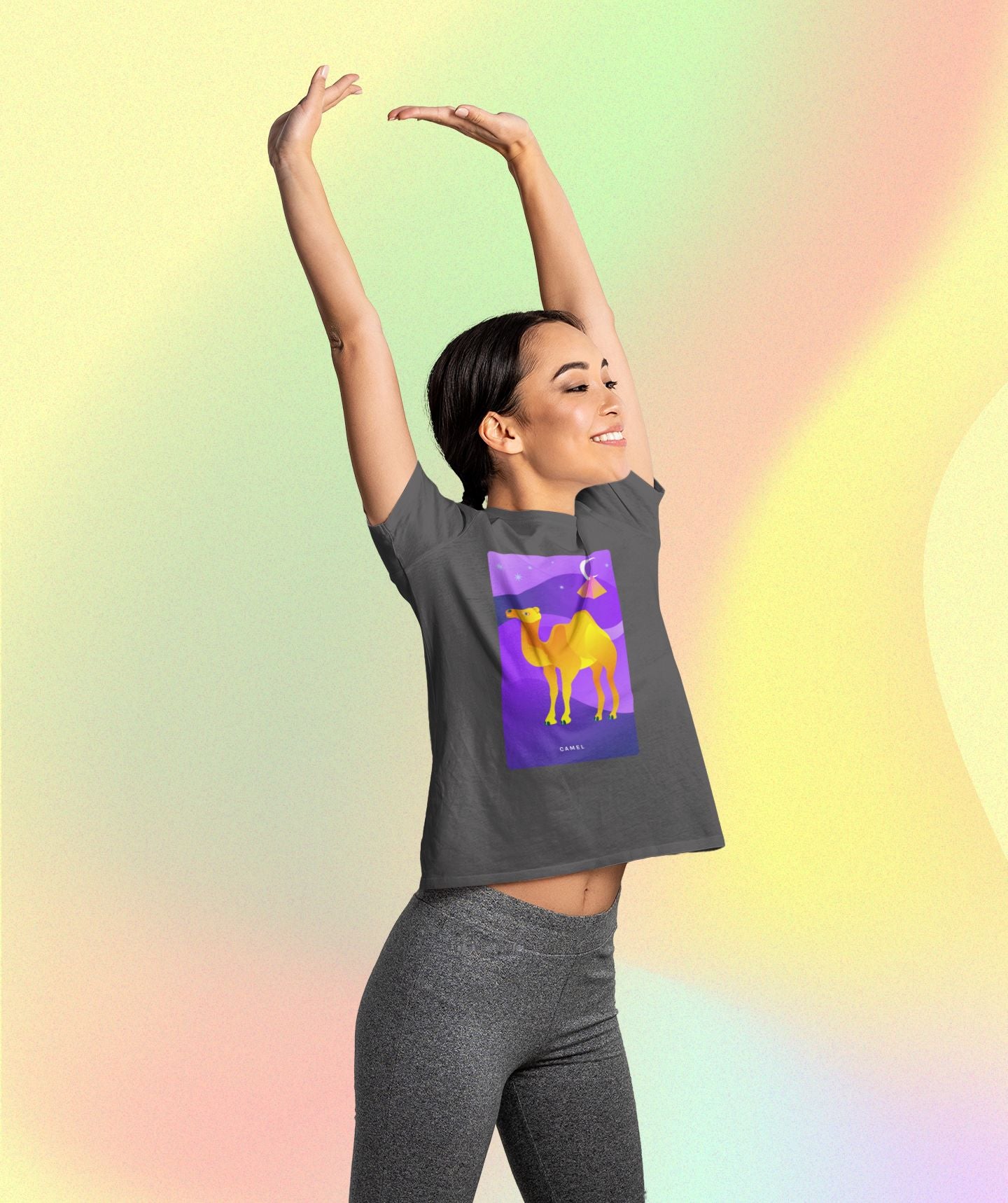 Camel T-shirt