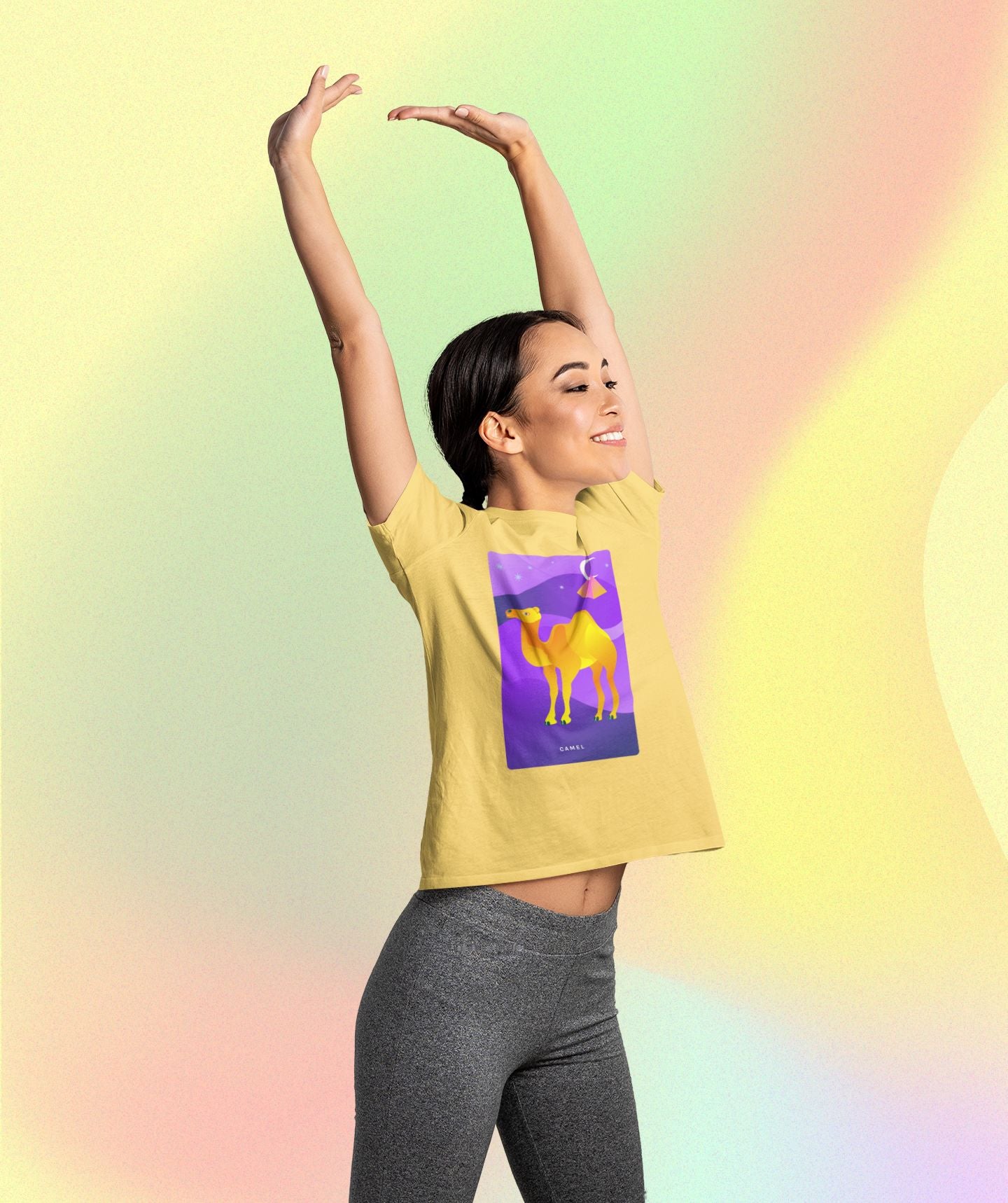 Camel T-shirt