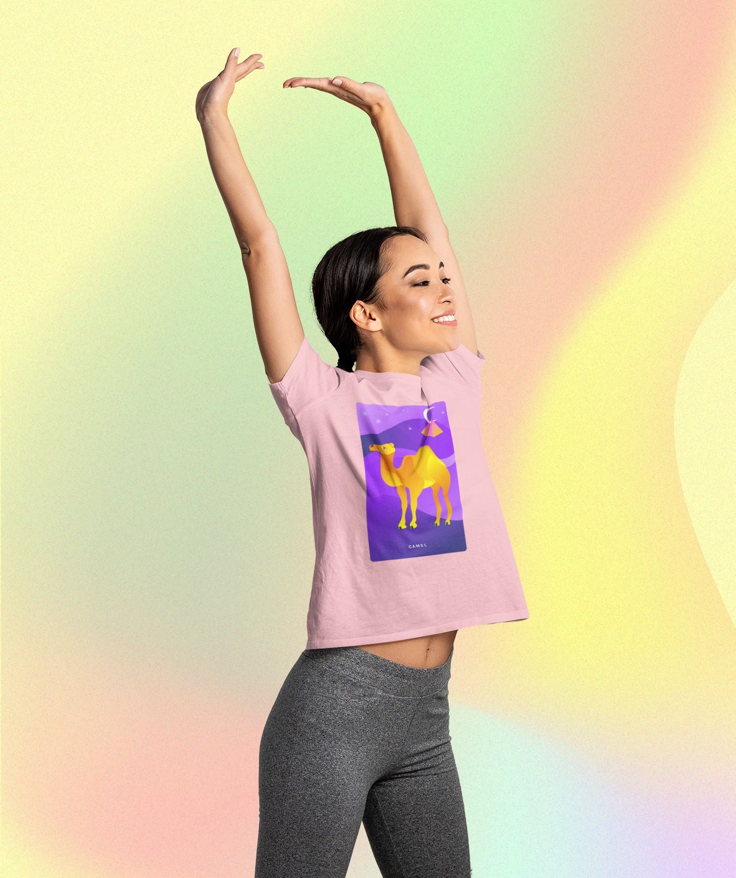 Camel T-shirt