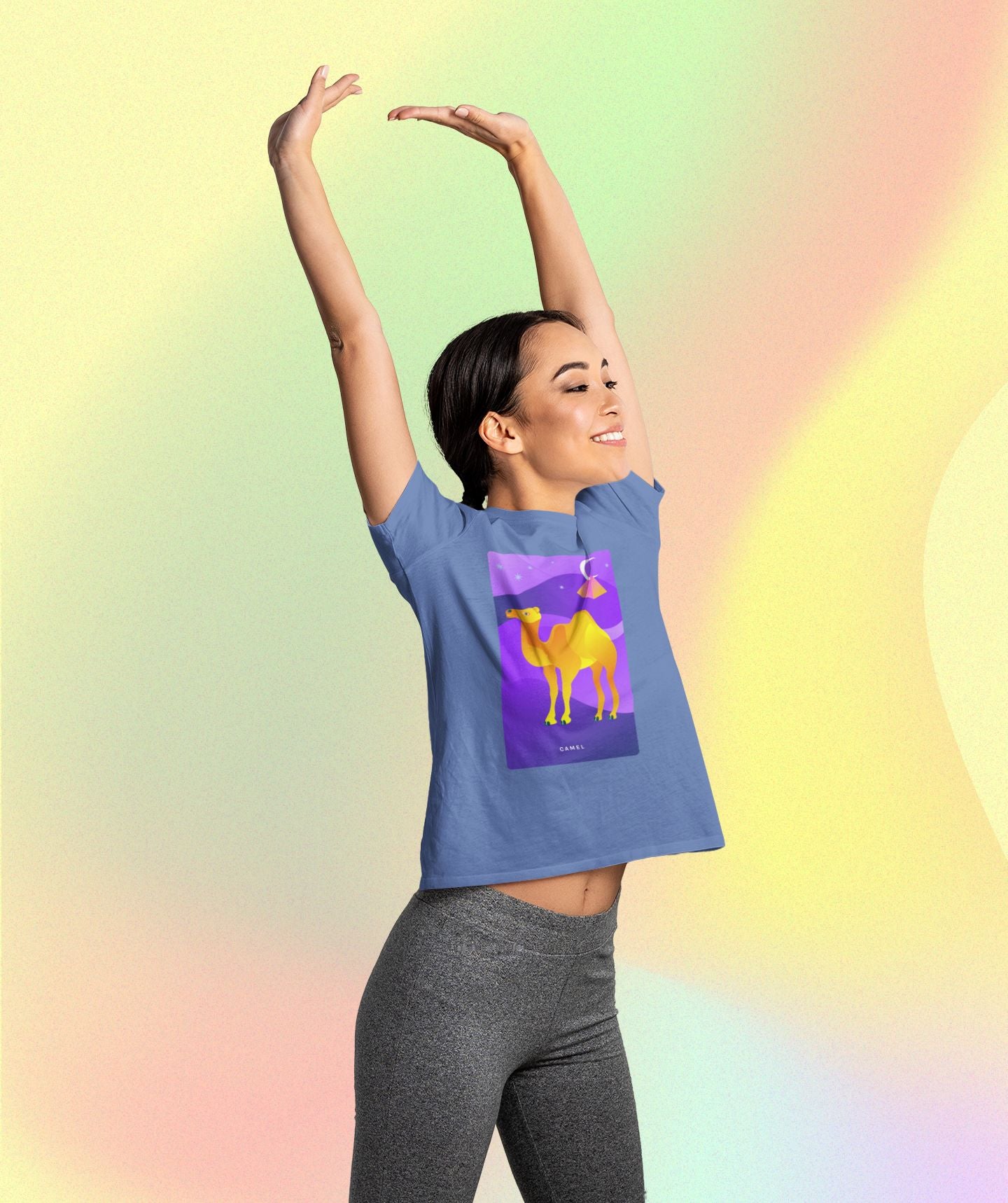 Camel T-shirt