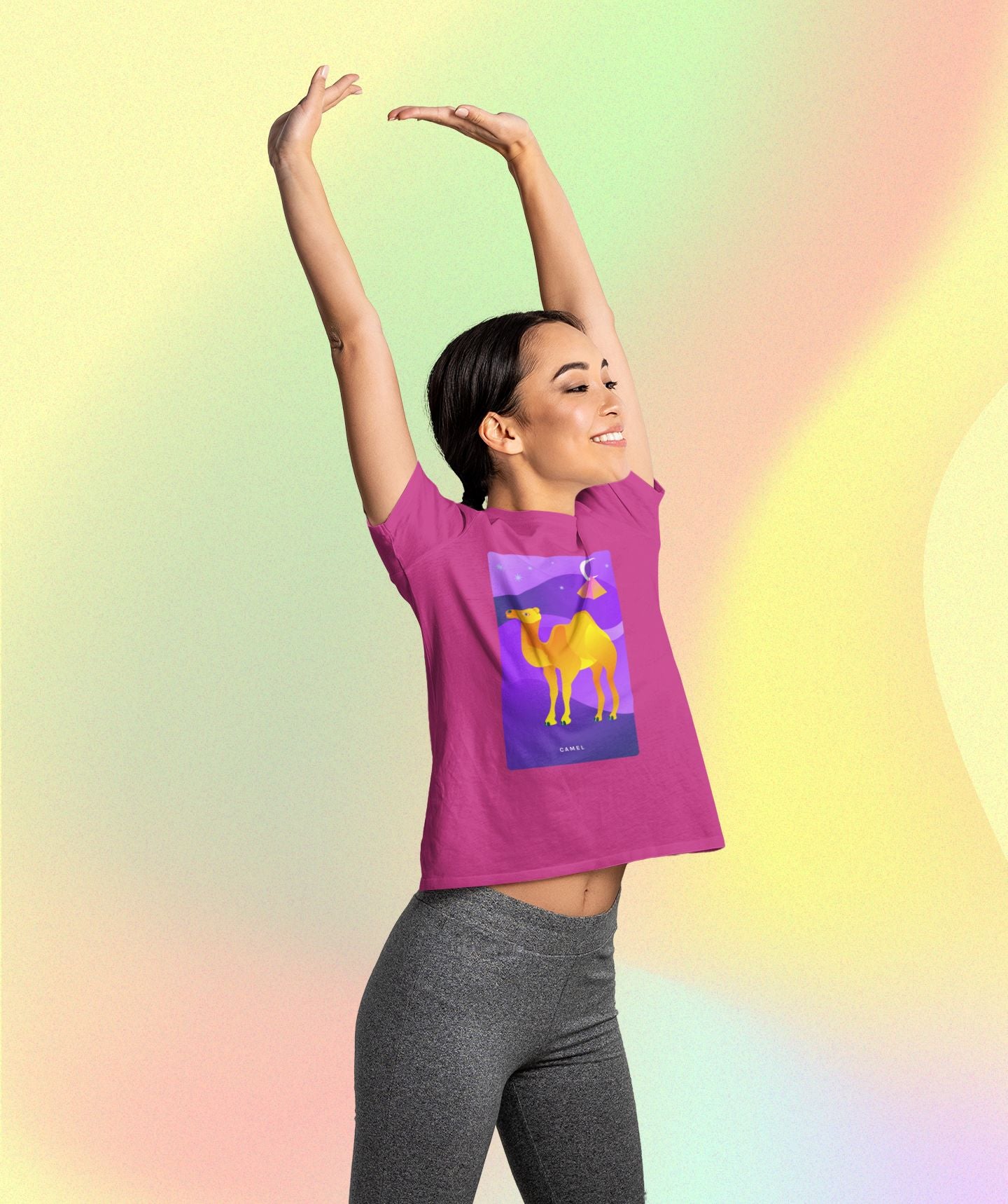 Camel T-shirt