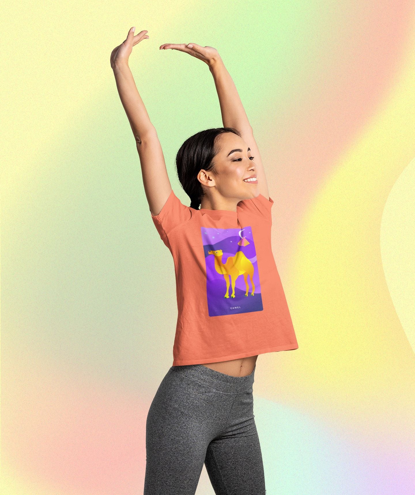 Camel T-shirt