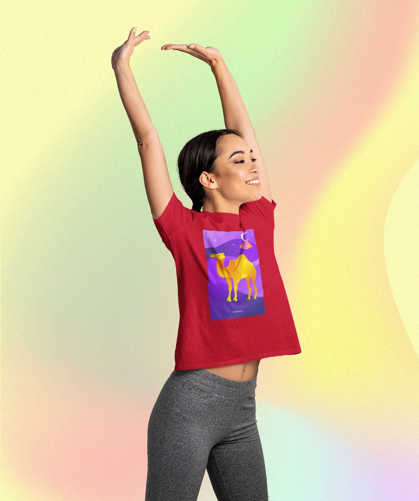 Camel T-shirt