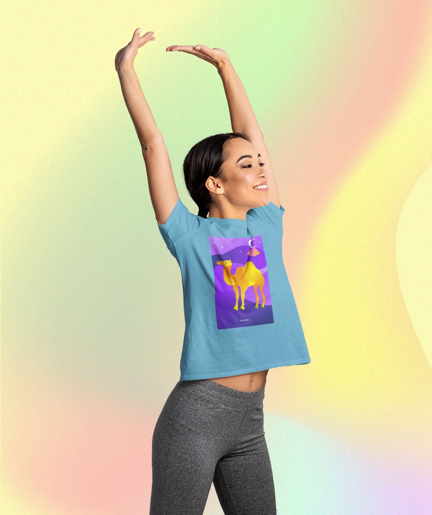 Camel T-shirt