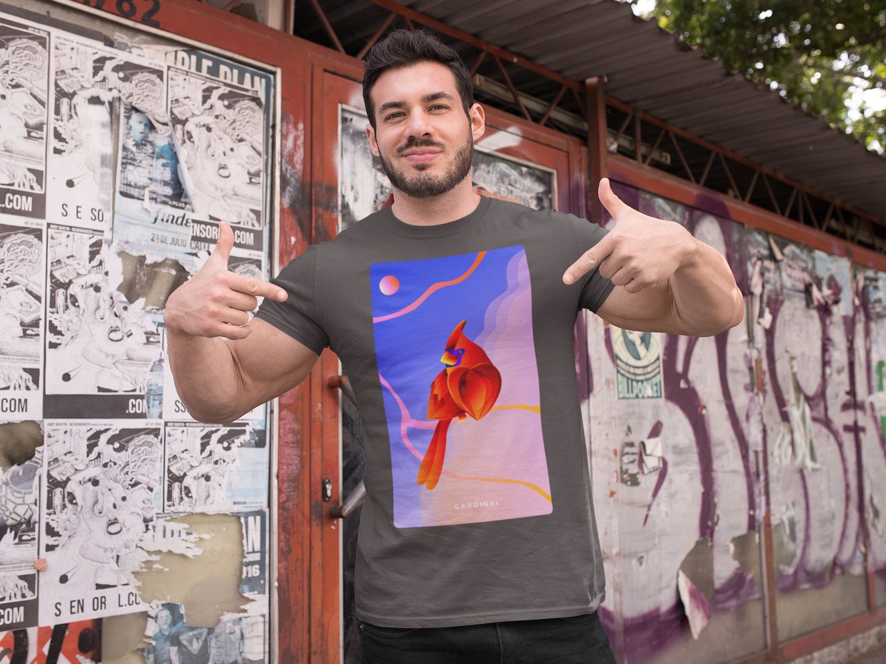 Cardinal T-shirt