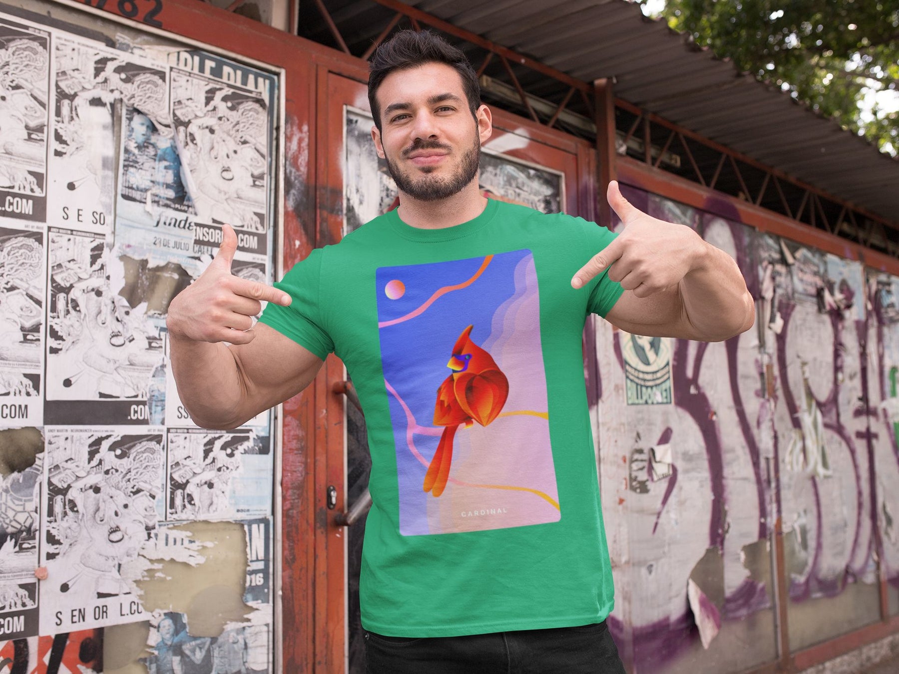 Cardinal T-shirt