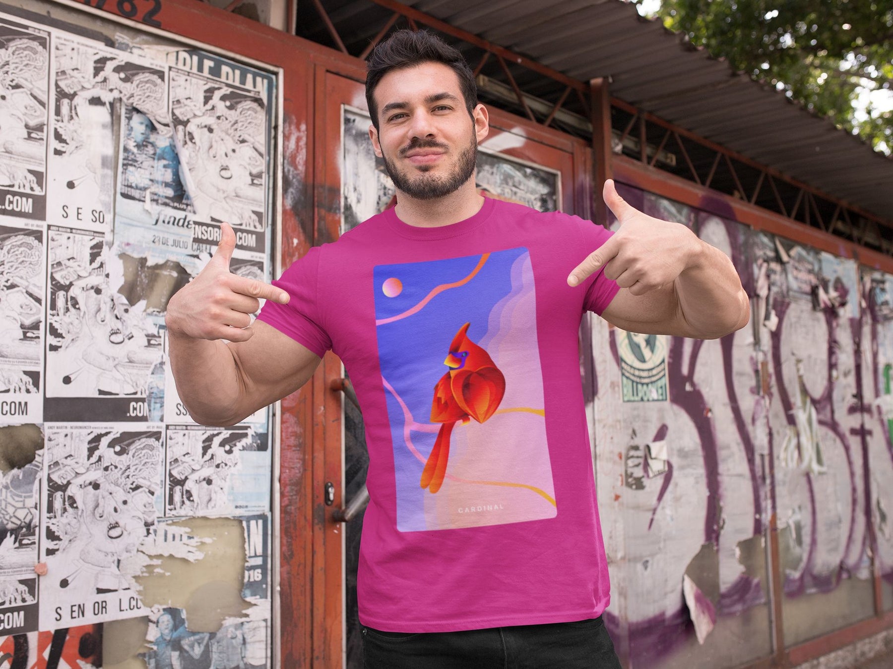 Cardinal T-shirt