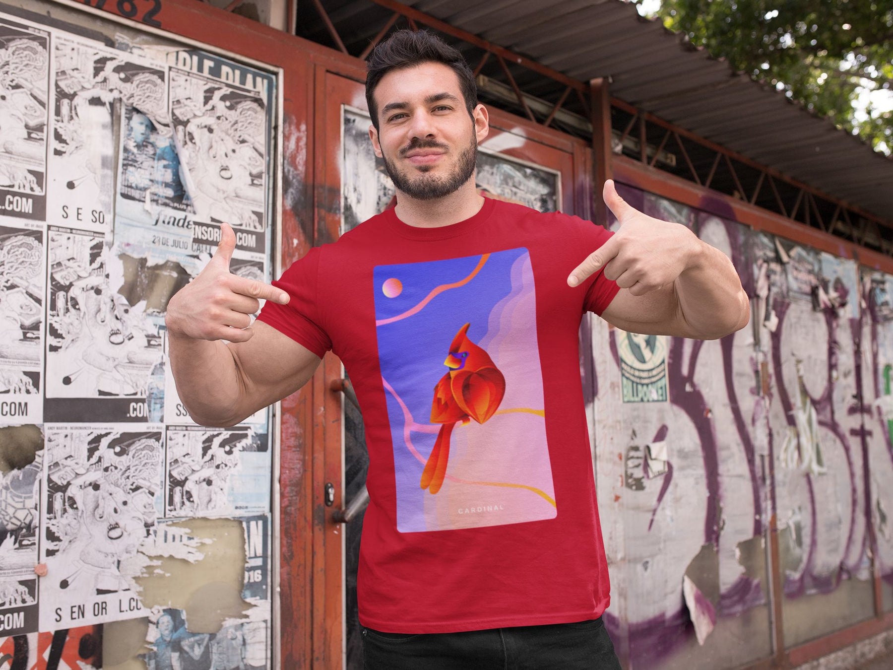 Cardinal T-shirt