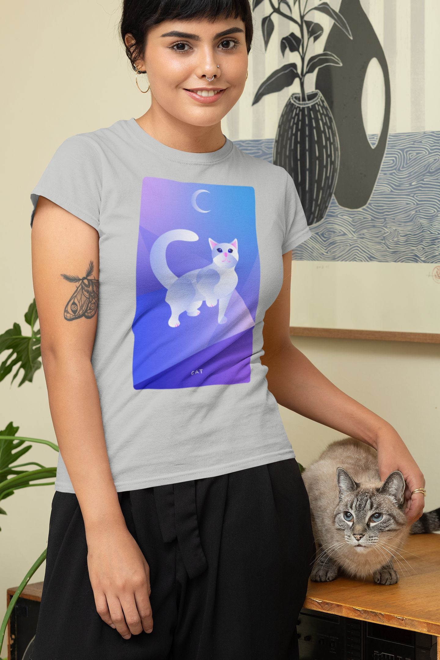 Cat T-shirt