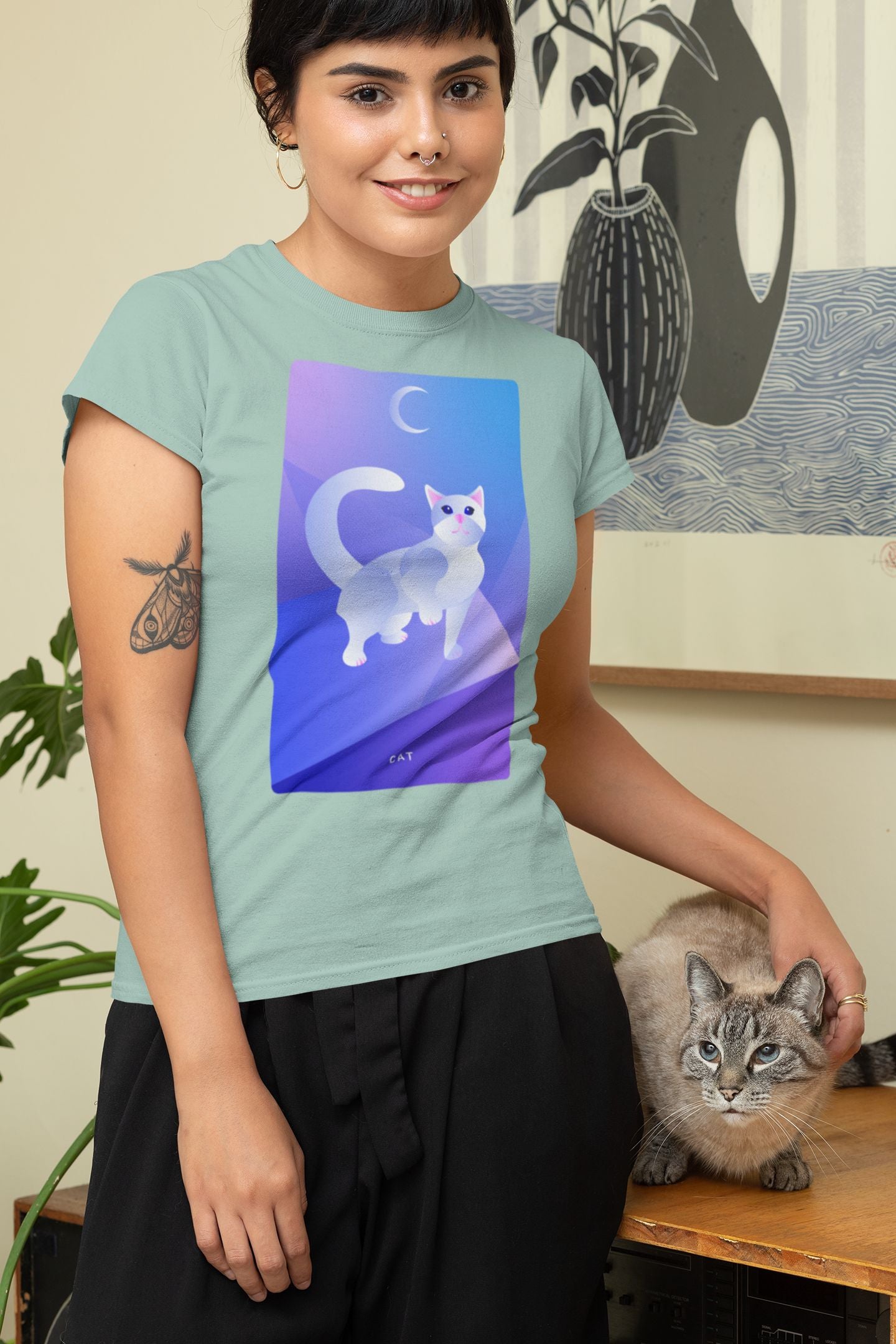 Cat T-shirt