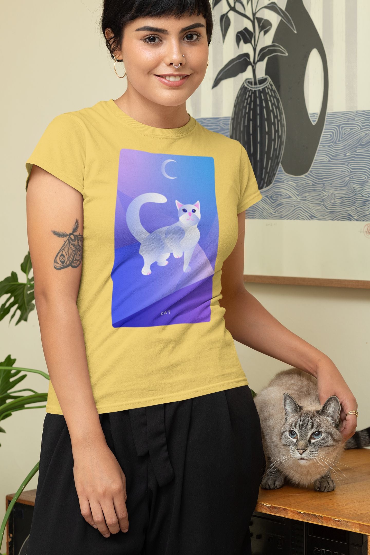 Cat T-shirt
